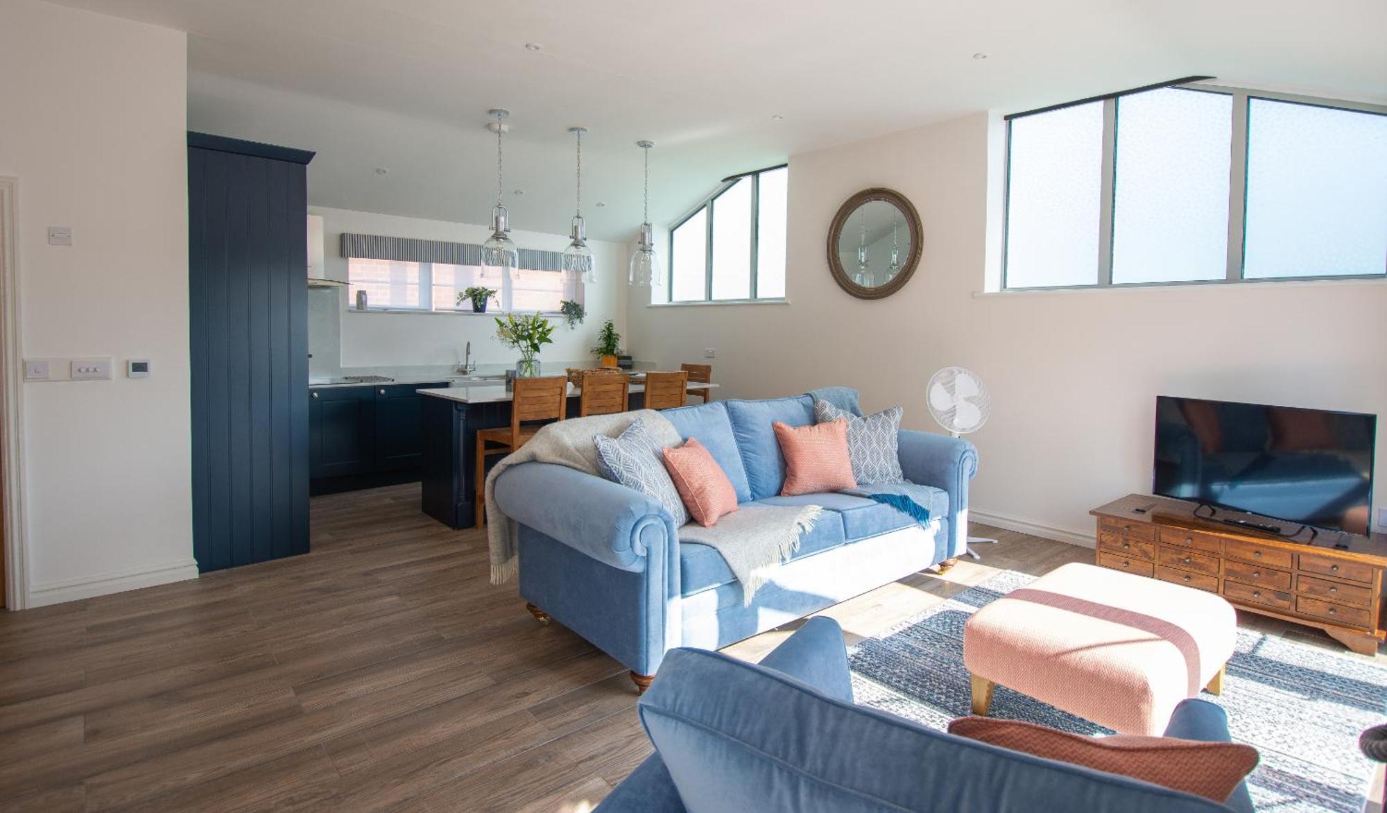 Finwood Green Farm Holiday Cottages-The Calf Shed And The Milk Parlour Henley-in-Arden 部屋 写真